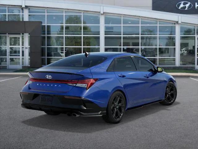 new 2025 Hyundai Elantra car, priced at $28,071