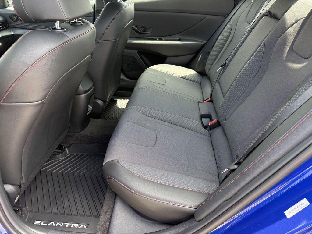 new 2025 Hyundai Elantra car, priced at $28,071