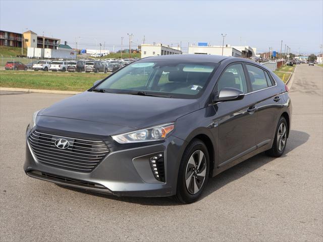 used 2019 Hyundai Ioniq Hybrid car, priced at $15,093