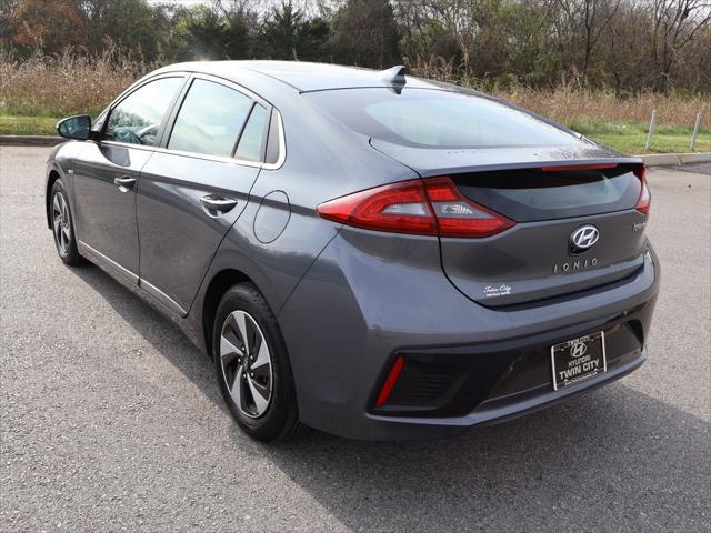 used 2019 Hyundai Ioniq Hybrid car, priced at $15,093