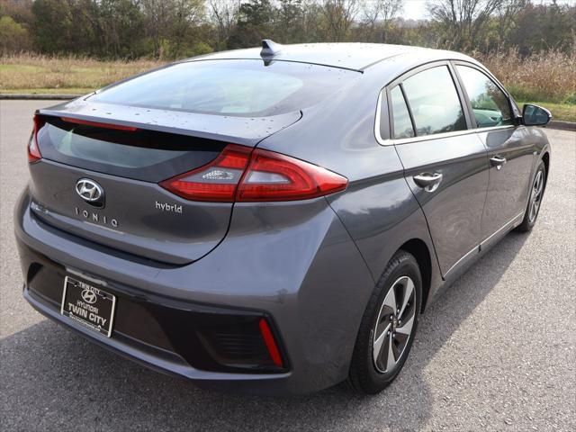 used 2019 Hyundai Ioniq Hybrid car, priced at $15,093