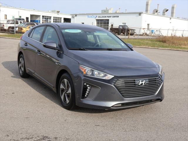 used 2019 Hyundai Ioniq Hybrid car, priced at $15,093