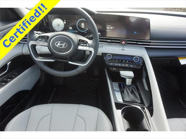 used 2024 Hyundai Elantra car, priced at $23,805