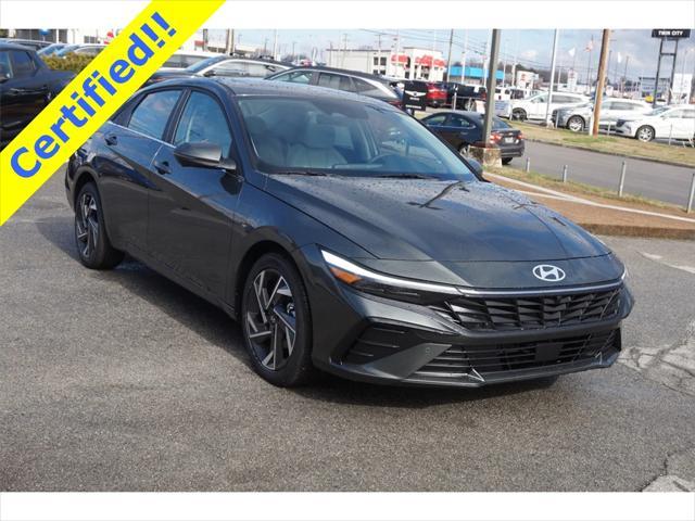 used 2024 Hyundai Elantra car, priced at $23,805