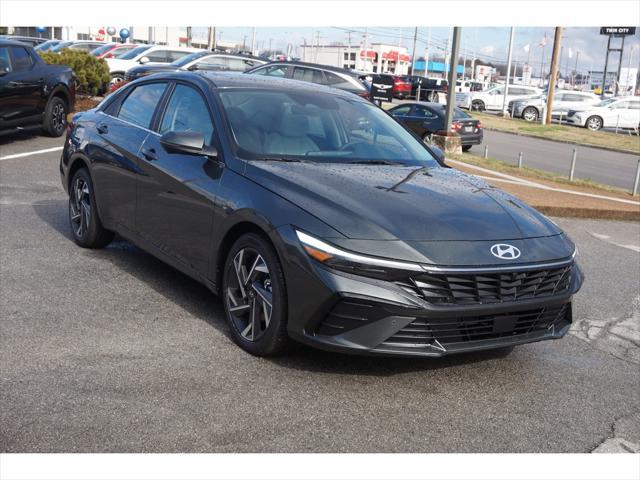 used 2024 Hyundai Elantra car, priced at $25,000