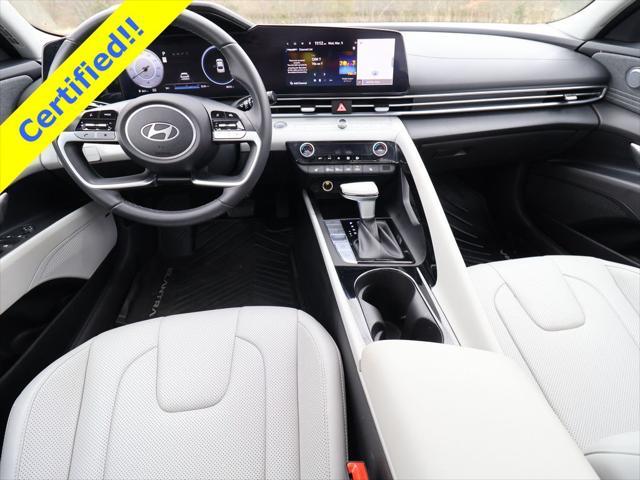 used 2024 Hyundai Elantra car, priced at $27,593