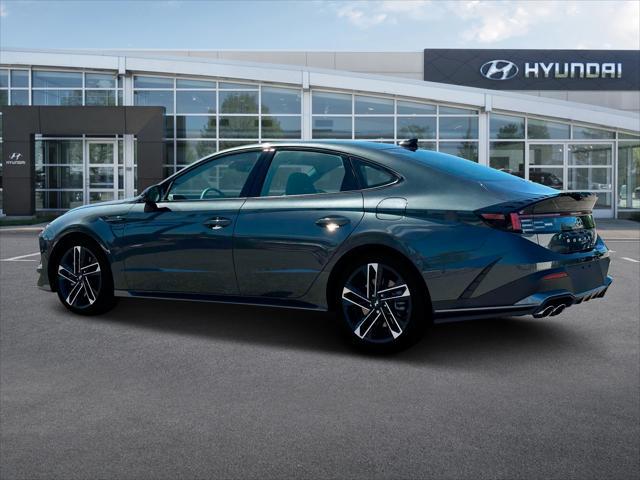 new 2025 Hyundai Sonata car, priced at $36,905