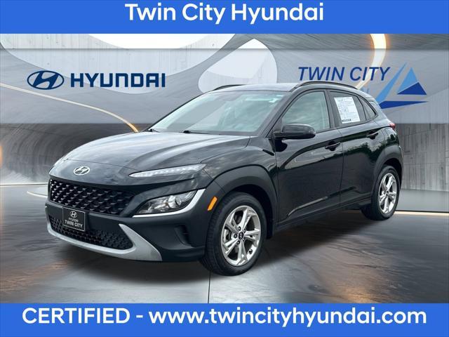 used 2022 Hyundai Kona car, priced at $20,699