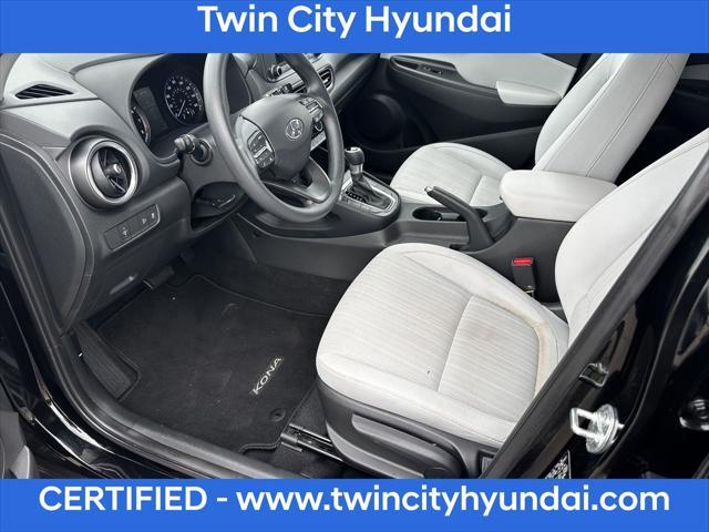 used 2022 Hyundai Kona car, priced at $20,752