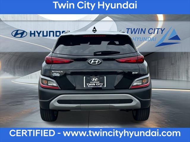 used 2022 Hyundai Kona car, priced at $20,752