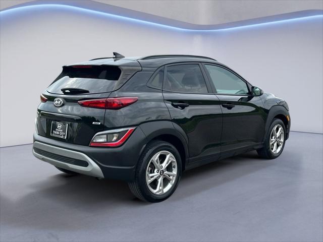used 2022 Hyundai Kona car, priced at $20,498