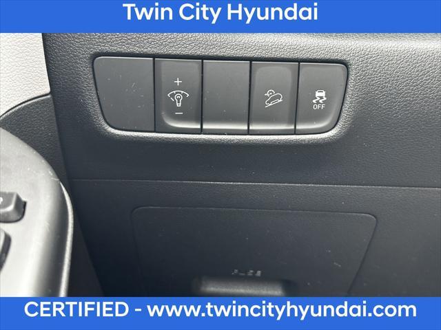 used 2022 Hyundai Kona car, priced at $20,752
