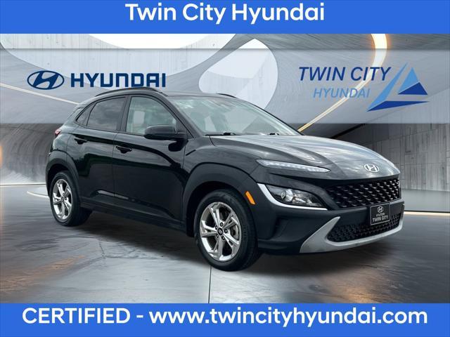 used 2022 Hyundai Kona car, priced at $20,752