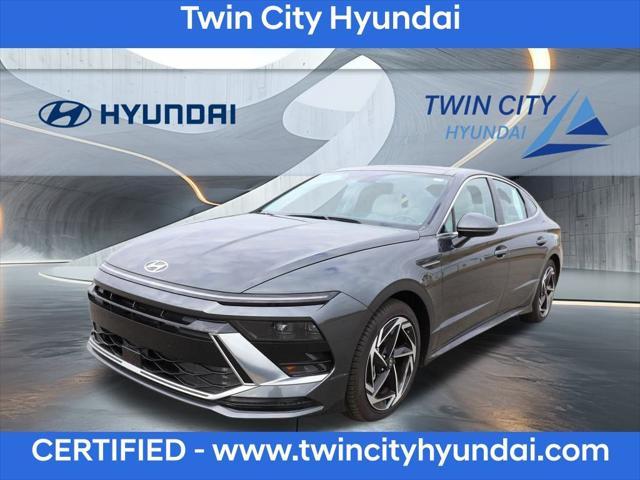 used 2024 Hyundai Sonata car, priced at $26,661