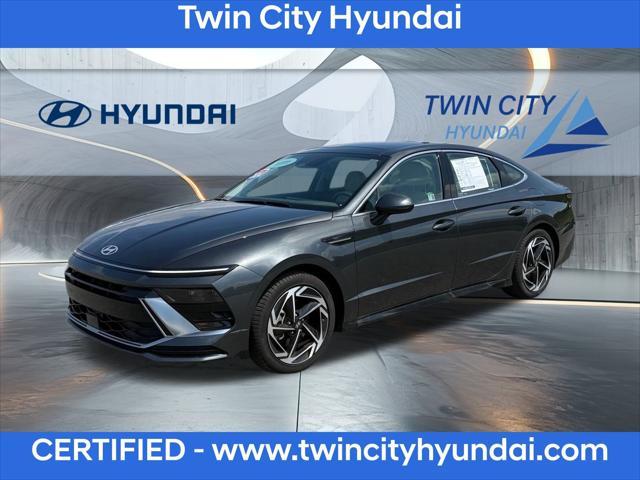 used 2024 Hyundai Sonata car, priced at $25,195