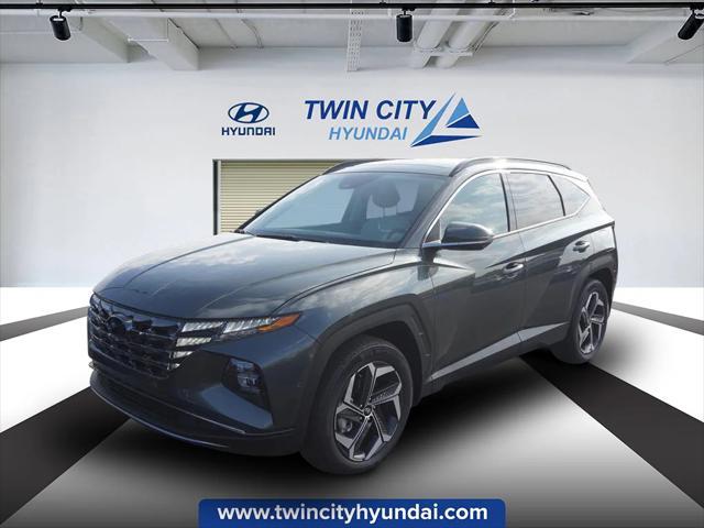 new 2024 Hyundai TUCSON Hybrid car, priced at $41,745