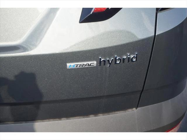 new 2024 Hyundai Tucson Hybrid car, priced at $37,911