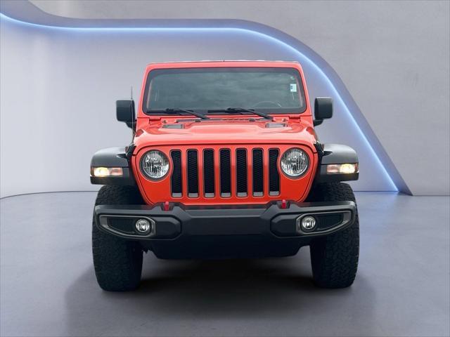 used 2020 Jeep Wrangler Unlimited car, priced at $37,268