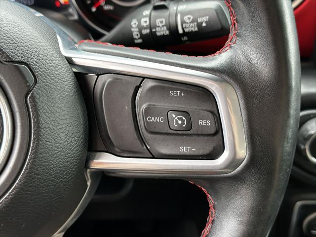 used 2020 Jeep Wrangler Unlimited car, priced at $37,268