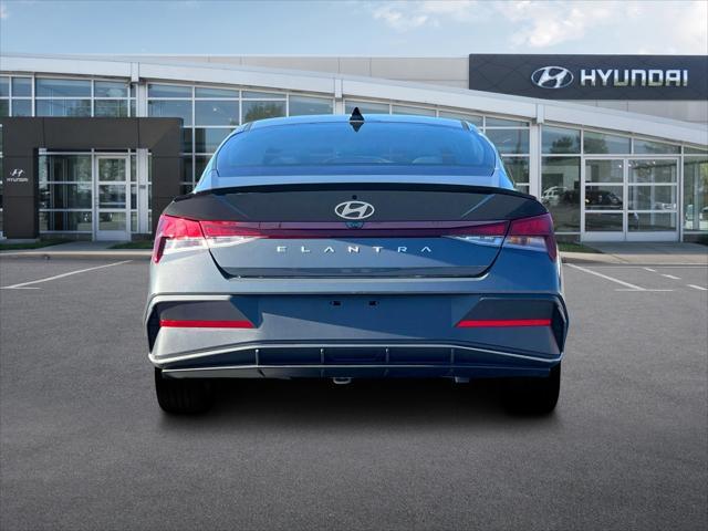 new 2025 Hyundai Elantra car, priced at $24,715