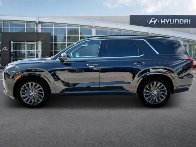 new 2025 Hyundai Palisade car, priced at $51,622