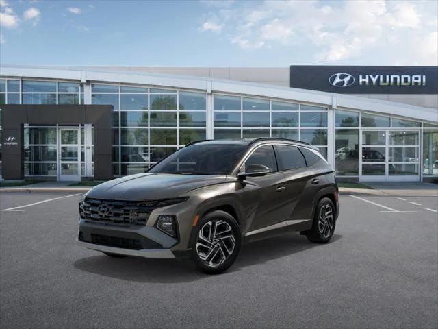 new 2025 Hyundai Tucson Hybrid car, priced at $43,075