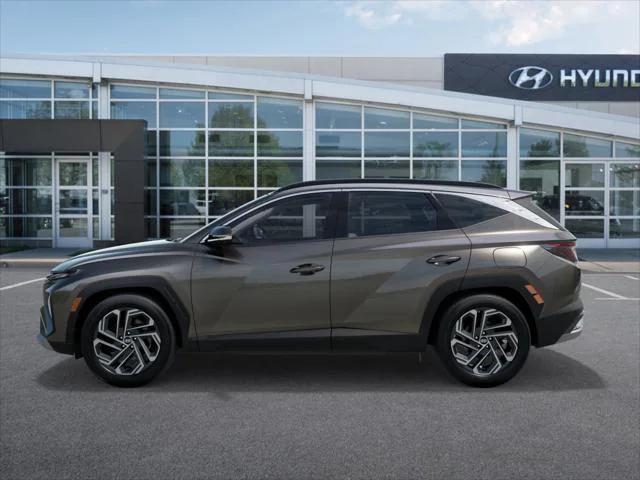 new 2025 Hyundai Tucson Hybrid car, priced at $43,075