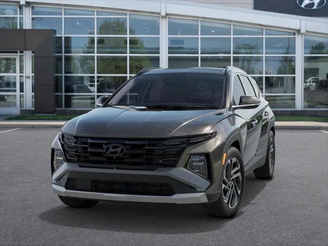 new 2025 Hyundai Tucson Hybrid car, priced at $43,075