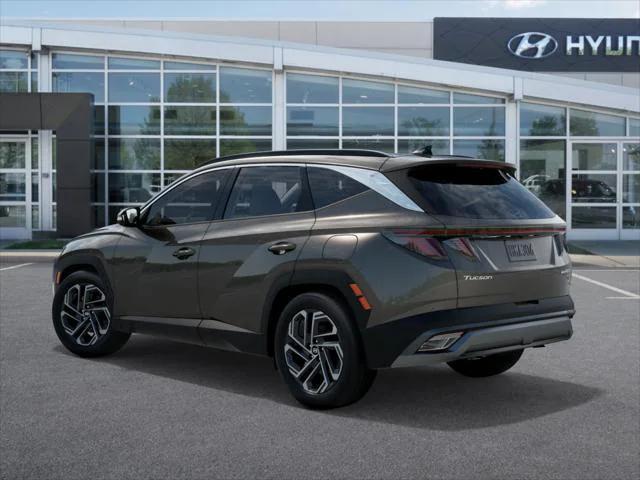 new 2025 Hyundai Tucson Hybrid car, priced at $43,075