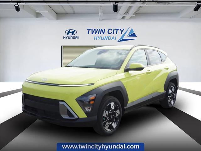 new 2024 Hyundai Kona car, priced at $28,142