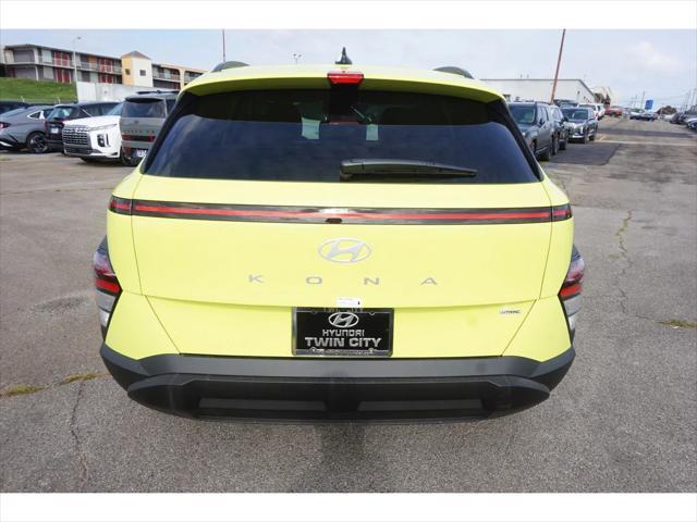 new 2024 Hyundai Kona car, priced at $28,142