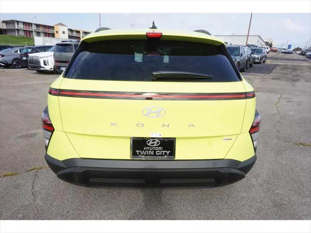 new 2024 Hyundai Kona car, priced at $26,573