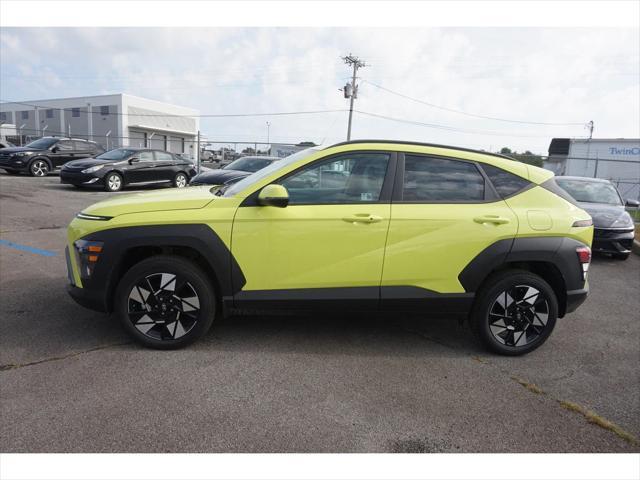 new 2024 Hyundai Kona car, priced at $28,142