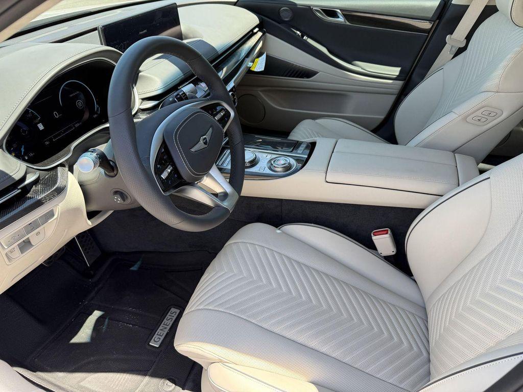 new 2024 Genesis G80 car, priced at $68,000