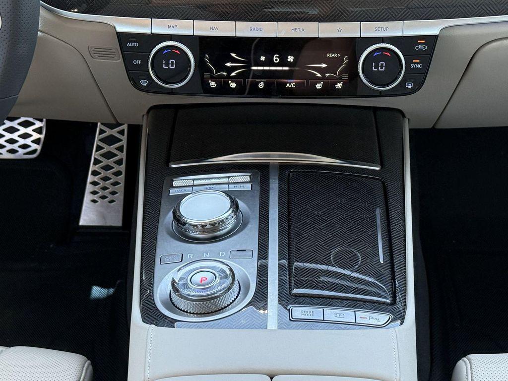 new 2024 Genesis G80 car, priced at $68,000