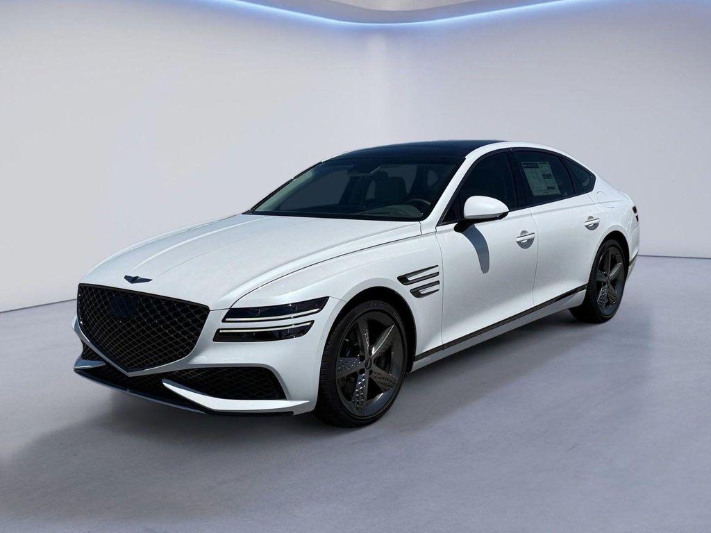 new 2024 Genesis G80 car, priced at $68,000