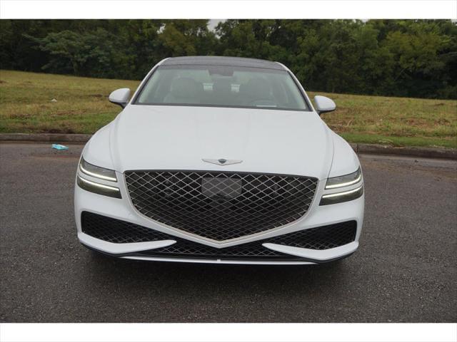 new 2024 Genesis G80 car, priced at $75,000