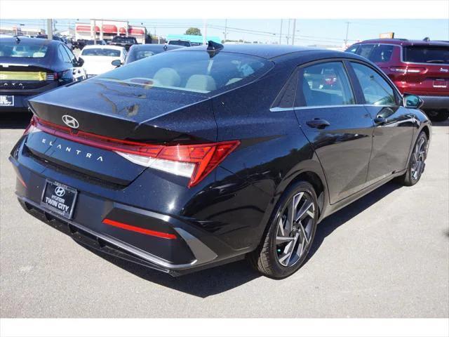 new 2025 Hyundai Elantra car, priced at $27,240