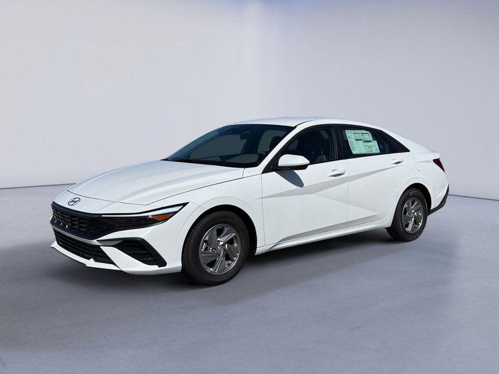 new 2025 Hyundai Elantra car, priced at $22,134