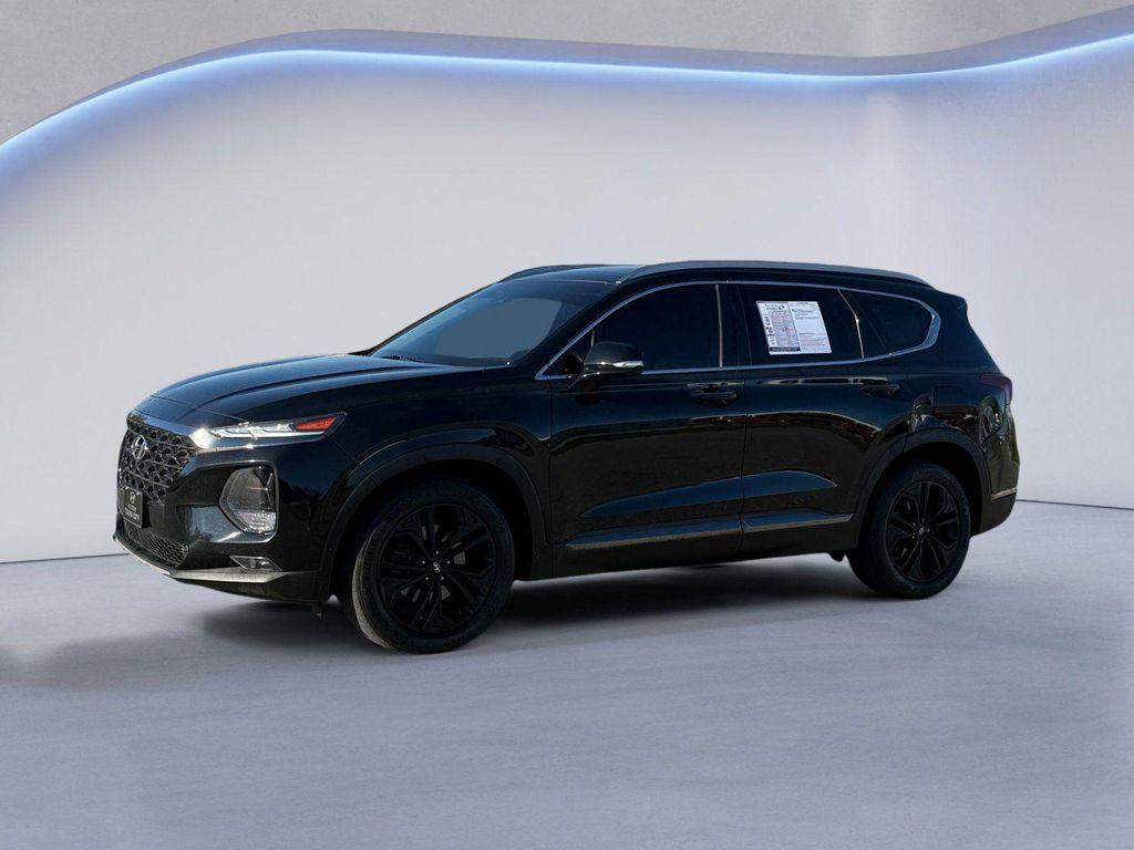 used 2019 Hyundai Santa Fe car, priced at $19,798