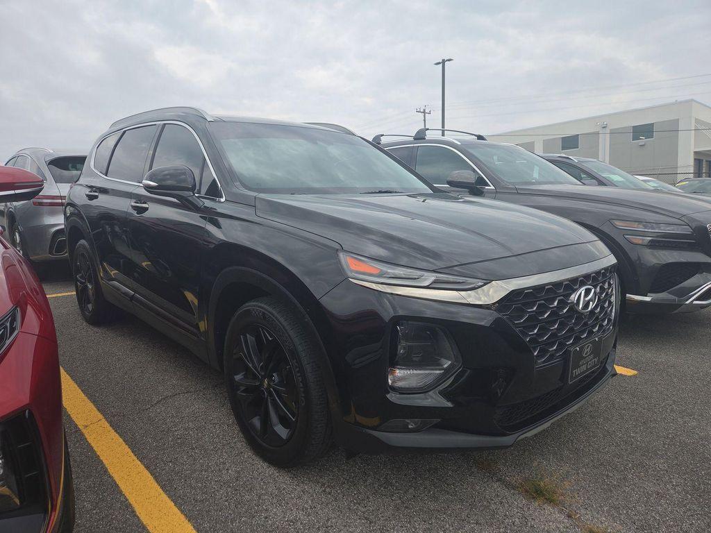 used 2019 Hyundai Santa Fe car, priced at $19,798