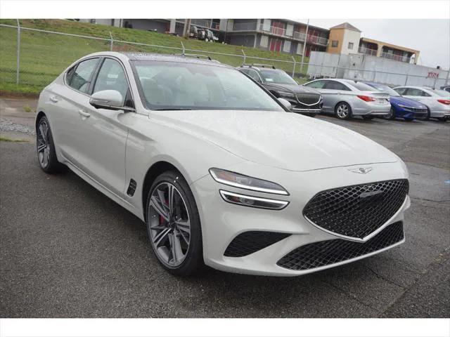 new 2025 Genesis G70 car, priced at $58,800