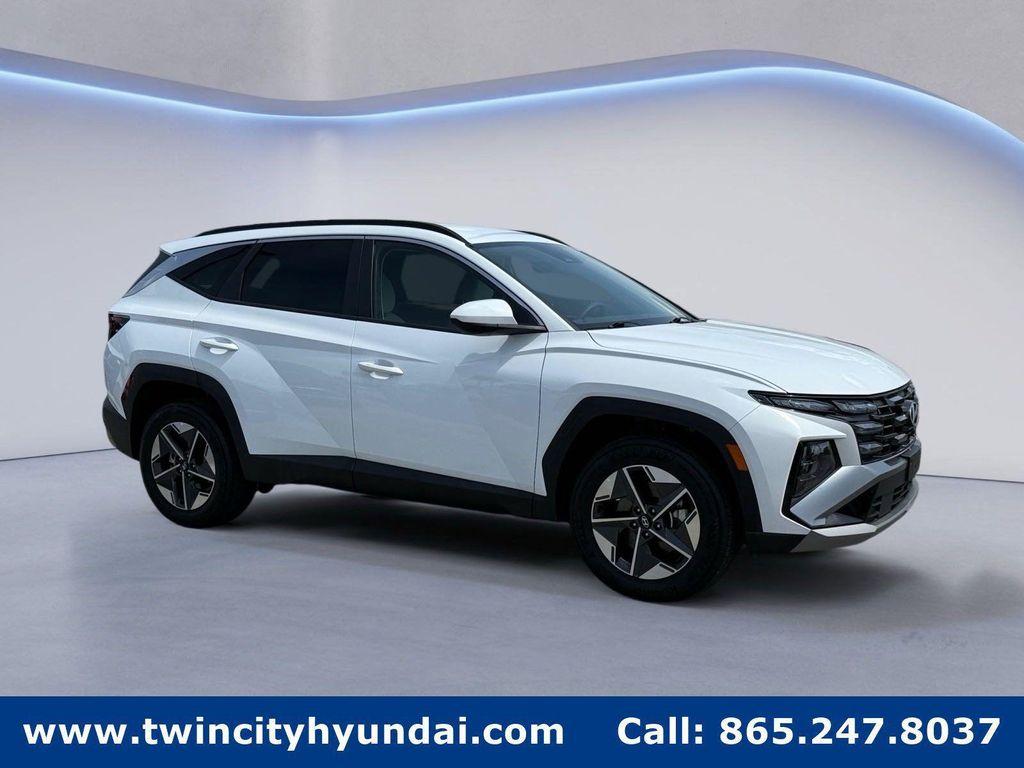 used 2025 Hyundai Tucson car, priced at $30,998