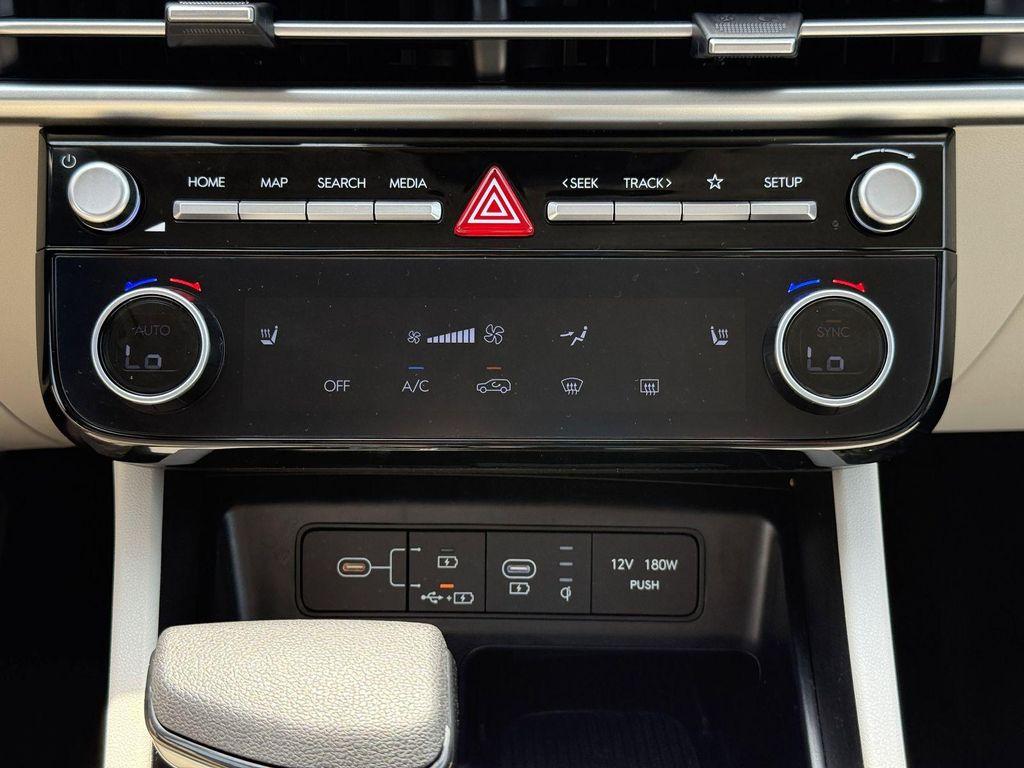 used 2025 Hyundai Tucson car, priced at $30,998