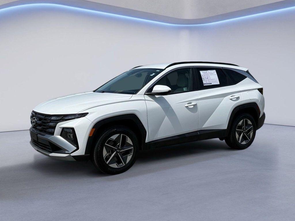 used 2025 Hyundai Tucson car, priced at $30,998