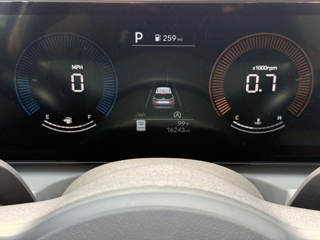 used 2025 Hyundai Tucson car, priced at $30,998