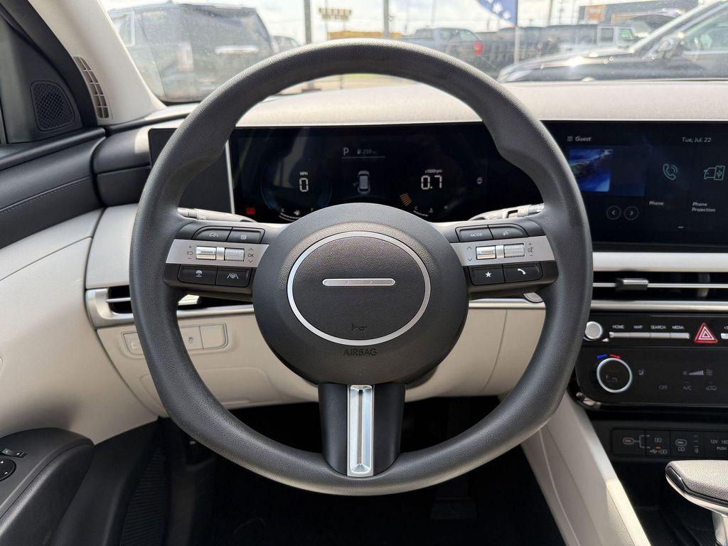 used 2025 Hyundai Tucson car, priced at $30,998