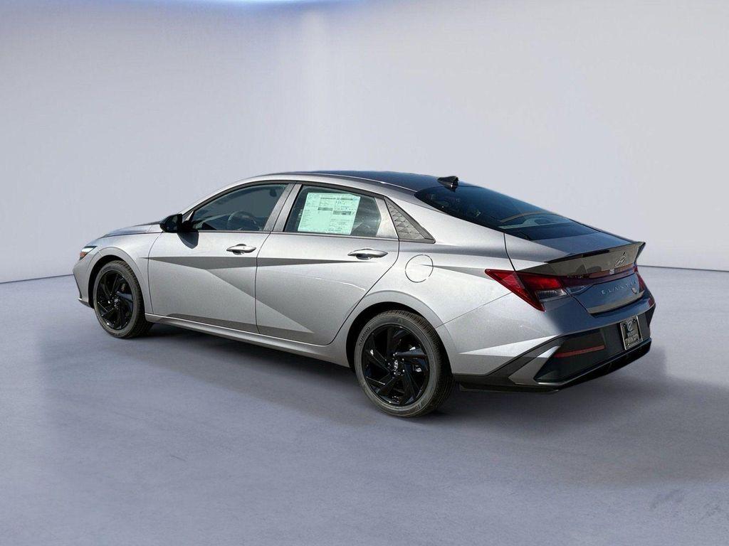 new 2026 Hyundai Elantra car, priced at $24,091