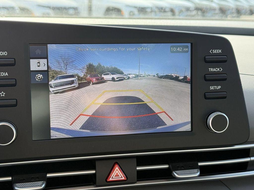 new 2026 Hyundai Elantra car, priced at $24,091