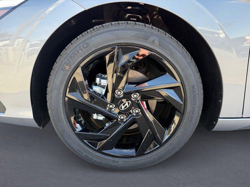 new 2026 Hyundai Elantra car, priced at $24,091